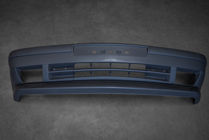 E34 "MTech" Front Bumper - Aftermarket Replacement-Exterior Body Parts-grip-drift-Garagistic-bmw