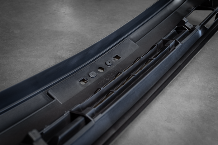 E34 "MTech" Front Bumper - Aftermarket Replacement-Exterior Body Parts-grip-drift-Garagistic-bmw