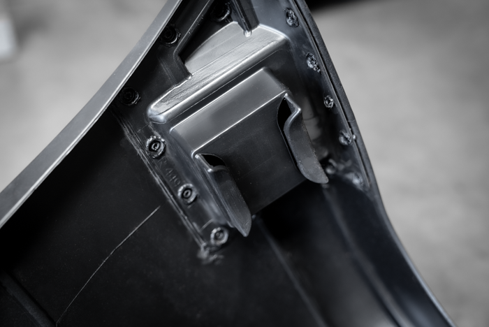 E34 "MTech" Front Bumper - Aftermarket Replacement-Exterior Body Parts-grip-drift-Garagistic-bmw