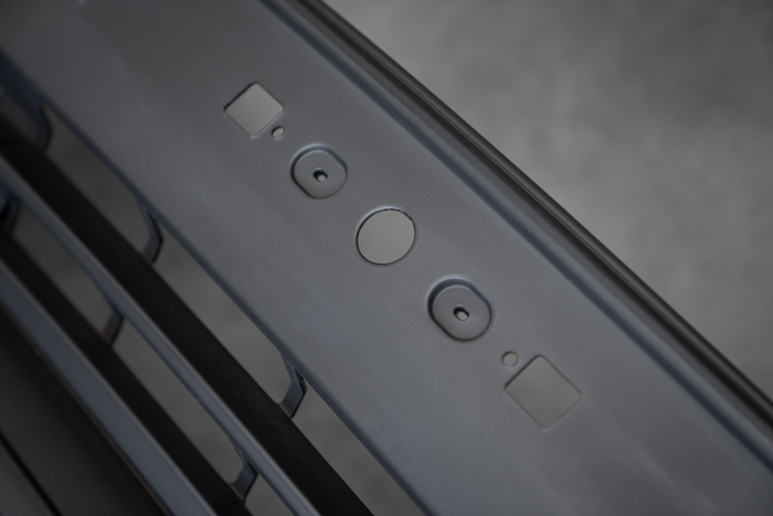 E34 "MTech" Front Bumper - Aftermarket Replacement-Exterior Body Parts-grip-drift-Garagistic-bmw