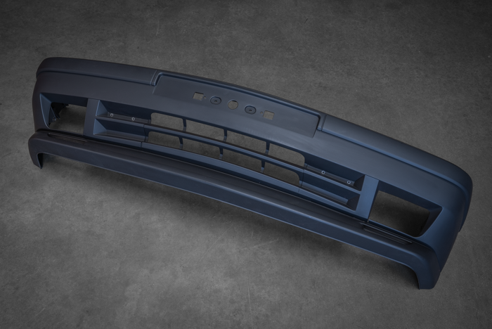 E34 "MTech" Front Bumper - Aftermarket Replacement-Exterior Body Parts-grip-drift-Garagistic-bmw