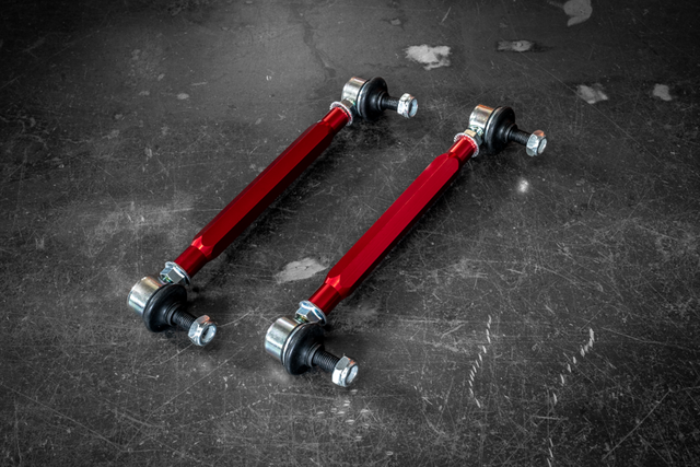 Billet Adjustable End Links - E46 / Z4 - 31356780847-Sway Bar Parts-grip-drift-Lowered-Garagistic-bmw