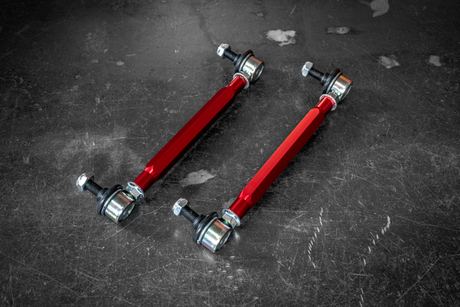 E30/E34 Billet Adjustable End Links - 31351130075-Sway Bar Parts-grip-drift-Garagistic-bmw