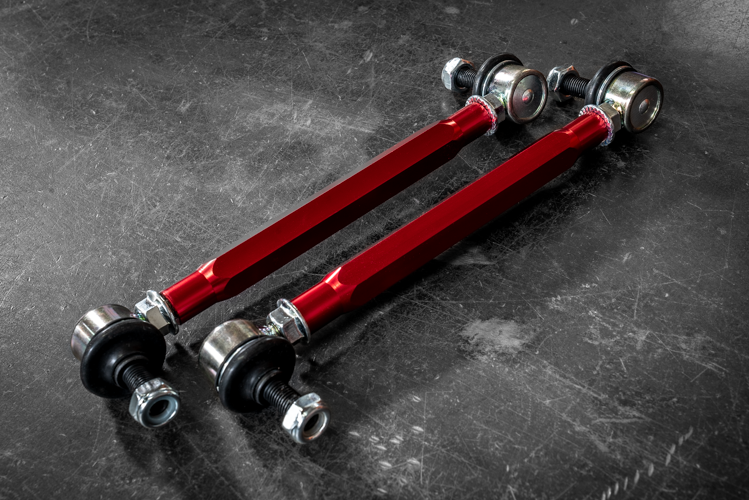 E36 M3 / Z3 M Billet Adjustable End Links - 31352227203-Sway Bar Parts-grip-drift-Garagistic-bmw