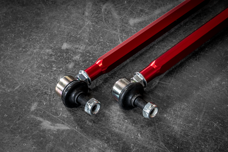 E82 / E92 / E85 Z4 Billet Adjustable End Links - 31356765933-Sway Bar Parts-grip-drift-OEM-Garagistic-bmw