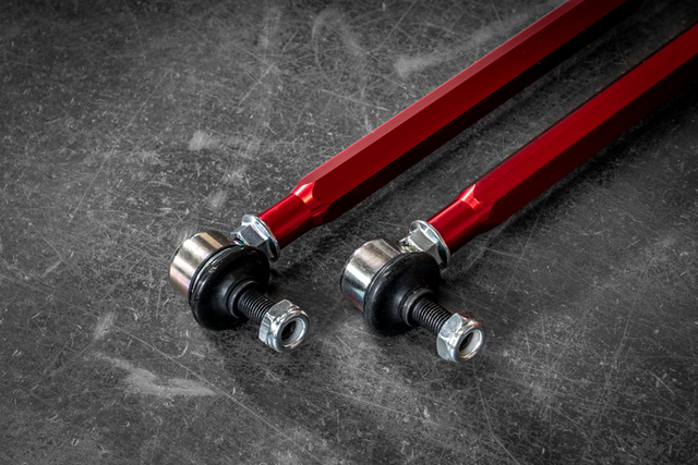 F8X Billet Adjustable End Links - 31302284644, 31302284643-Sway Bar Parts-grip-drift-OEM-Garagistic-bmw