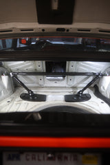 4-Point Support Bracing for LTW Rear Strut Bar - E30-Strut Bars-grip-drift-Raw Aluminum-Garagistic-bmw