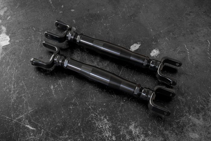 4-Point Support Bracing for LTW Rear Strut Bar - E30-Strut Bars-grip-drift-Raw Aluminum-Garagistic-bmw