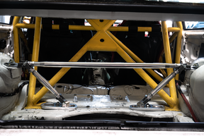 4-Point Support Bracing for LTW Rear Strut Bar - E36, E46, E82, E9X-Strut Bars-grip-drift-Raw Aluminum-E36-Garagistic-bmw