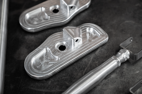 4-Point Support Bracing for LTW Rear Strut Bar - E36, E46, E82, E9X-Strut Bars-grip-drift-Raw Aluminum-E36-Garagistic-bmw