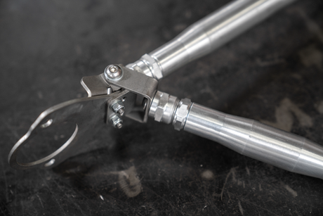 4-Point Support Bracing for LTW Rear Strut Bar - E36, E46, E82, E9X-Strut Bars-grip-drift-Raw Aluminum-E36-Garagistic-bmw