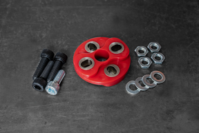 E36 Poly Steering Flex Coupler - E36 M3, 328-Steering Components-grip-drift-Garagistic-bmw