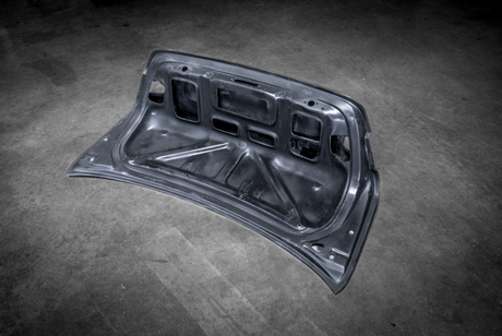 E92 M3- 2DR Ericsson AMS Carbon Fiber Trunk Lid - 335is, 328i, 325-Exterior Body Parts-grip-drift-Garagistic-bmw