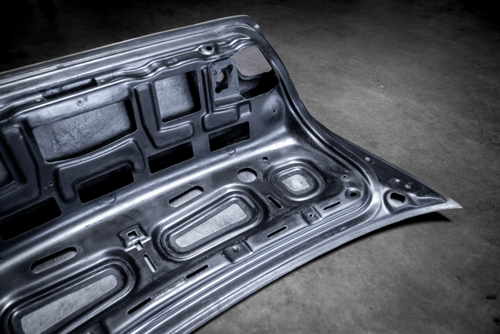 E46 M3 CSL Style Carbon Fiber Rear Trunk Lid for BMW E46 - 325i, 330i, M3-Exterior Body Parts-grip-drift-M3 / 2 Door Coupe-Garagistic-bmw