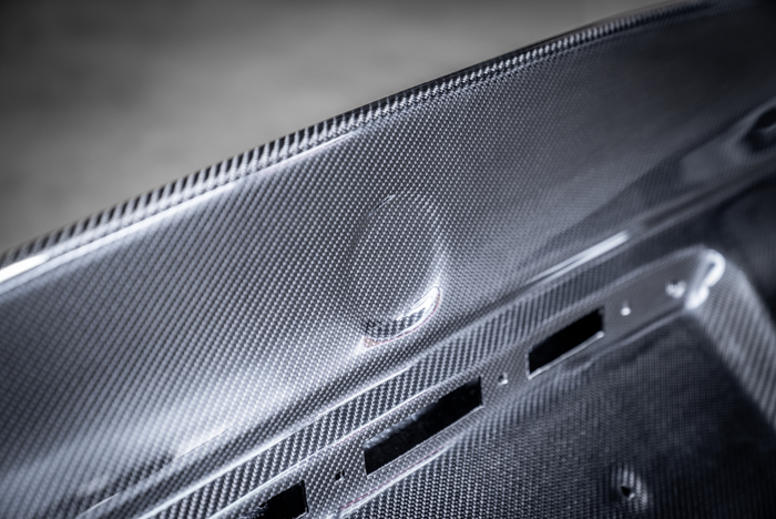 E46 M3 CSL Style Carbon Fiber Rear Trunk Lid for BMW E46 - 325i, 330i, M3-Exterior Body Parts-grip-drift-M3 / 2 Door Coupe-Garagistic-bmw