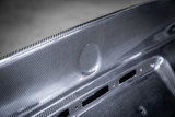 E46 M3 CSL Style Carbon Fiber Rear Trunk Lid for BMW E46 - 325i, 330i, M3-Exterior Body Parts-grip-drift-M3 / 2 Door Coupe-Garagistic-bmw