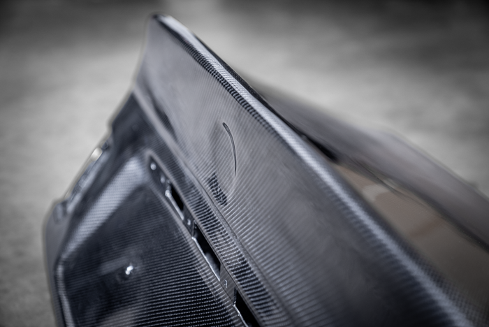 E46 M3 CSL Style Carbon Fiber Rear Trunk Lid for BMW E46 - 325i, 330i, M3-Exterior Body Parts-grip-drift-M3 / 2 Door Coupe-Garagistic-bmw