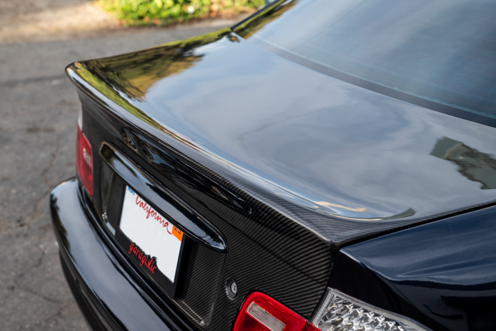 E46 M3 CSL Style Carbon Fiber Rear Trunk Lid for BMW E46 - 325i, 330i, M3-Exterior Body Parts-grip-drift-M3 / 2 Door Coupe-Garagistic-bmw