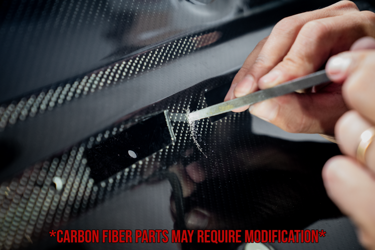 E46 M3 CSL Style Carbon Fiber Rear Trunk Lid for BMW E46 - 325i, 330i, M3-Exterior Body Parts-grip-drift-M3 / 2 Door Coupe-Garagistic-bmw