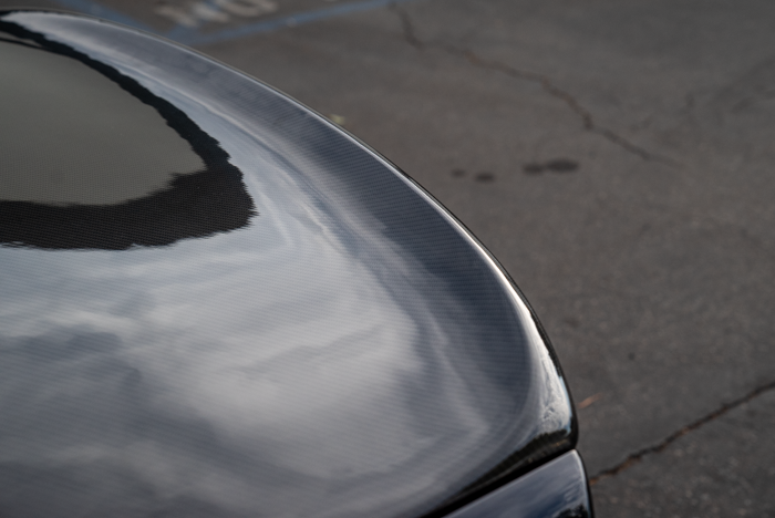 E46 M3 CSL Style Carbon Fiber Rear Trunk Lid for BMW E46 - 325i, 330i, M3-Exterior Body Parts-grip-drift-M3 / 2 Door Coupe-Garagistic-bmw