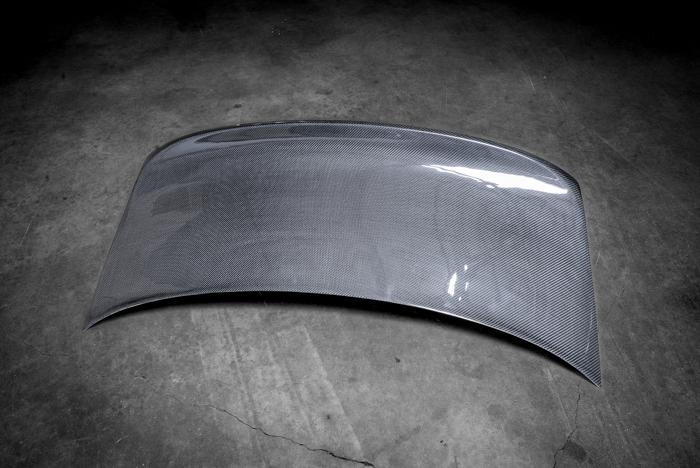 E46 M3 CSL Style Carbon Fiber Rear Trunk Lid for BMW E46 - 325i, 330i, M3-Exterior Body Parts-grip-drift-M3 / 2 Door Coupe-Garagistic-bmw