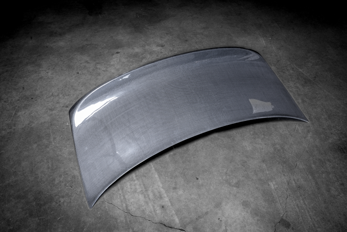 E46 M3 CSL Style Carbon Fiber Rear Trunk Lid for BMW E46 - 325i, 330i, M3-Exterior Body Parts-grip-drift-M3 / 2 Door Coupe-Garagistic-bmw