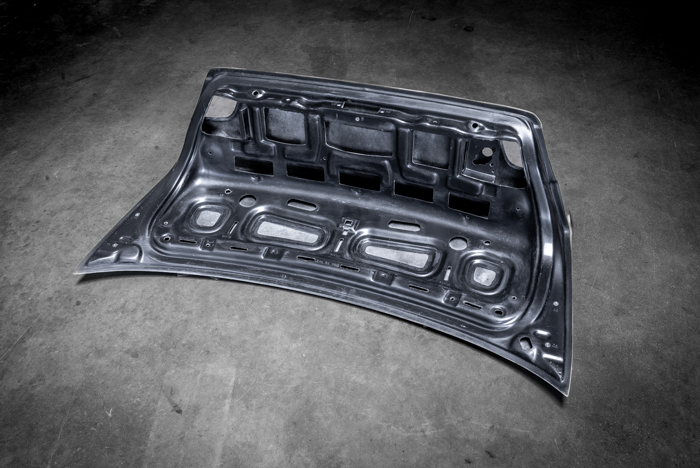 E46 M3 CSL Style Carbon Fiber Rear Trunk Lid for BMW E46 - 325i, 330i, M3-Exterior Body Parts-grip-drift-M3 / 2 Door Coupe-Garagistic-bmw