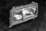 Mercedes 190E W201 Euro Headlights - 0301067329, 0301067330-Exterior Lights-grip-drift-No thanks!-Garagistic-bmw
