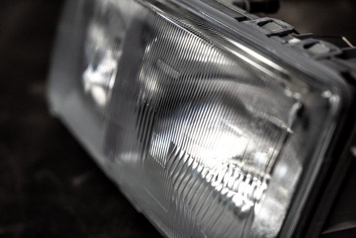 Mercedes 190E W201 Euro Headlights - 0301067329, 0301067330-Exterior Lights-grip-drift-No thanks!-Garagistic-bmw