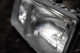 Mercedes 190E W201 Euro Headlights - 0301067329, 0301067330-Exterior Lights-grip-drift-No thanks!-Garagistic-bmw