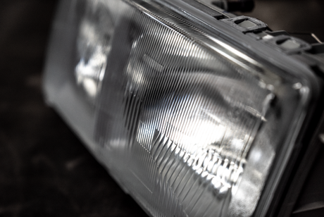 Mercedes 190E W201 Euro Headlights - 0301067329, 0301067330-Exterior Lights-grip-drift-No thanks!-Garagistic-bmw