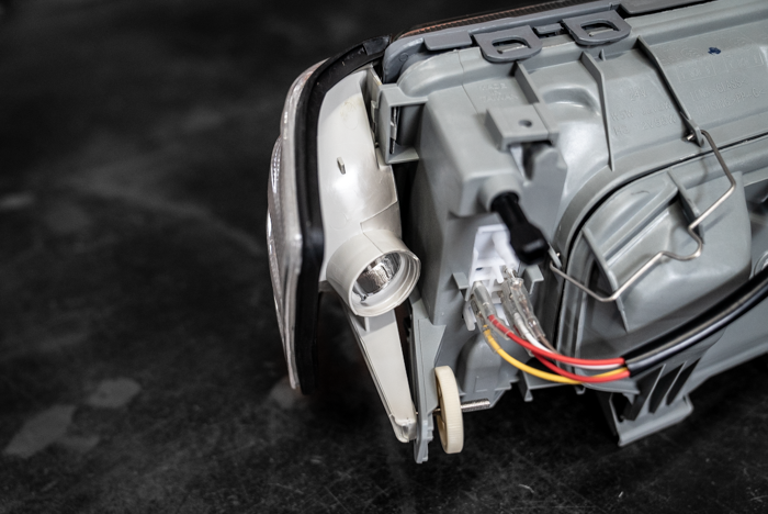 Mercedes 190E W201 Euro Headlights - 0301067329, 0301067330-Exterior Lights-grip-drift-No thanks!-Garagistic-bmw