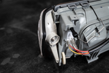 Mercedes 190E W201 Euro Headlights - 0301067329, 0301067330-Exterior Lights-grip-drift-No thanks!-Garagistic-bmw
