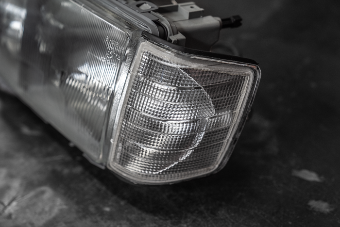 Mercedes 190E W201 Euro Headlights - 0301067329, 0301067330-Exterior Lights-grip-drift-No thanks!-Garagistic-bmw