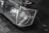 Mercedes 190E W201 Euro Headlights - 0301067329, 0301067330-Exterior Lights-grip-drift-No thanks!-Garagistic-bmw