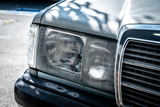 Mercedes 190E W201 Euro Headlights - 0301067329, 0301067330-Exterior Lights-grip-drift-No thanks!-Garagistic-bmw
