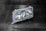 Mercedes 190E W201 Euro Headlights - 0301067329, 0301067330-Exterior Lights-grip-drift-No thanks!-Garagistic-bmw