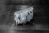 Mercedes 190E W201 Euro Headlights - 0301067329, 0301067330-Exterior Lights-grip-drift-No thanks!-Garagistic-bmw