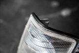 Mercedes 190E W201 Clear Turn Signals - 1305232047, 1305232046-Exterior Lights-grip-drift-Garagistic-bmw
