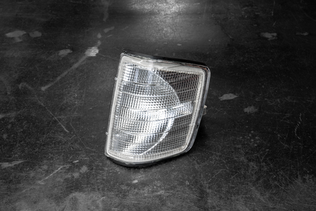 Mercedes 190E W201 Clear Turn Signals - 1305232047, 1305232046-Exterior Lights-grip-drift-Garagistic-bmw