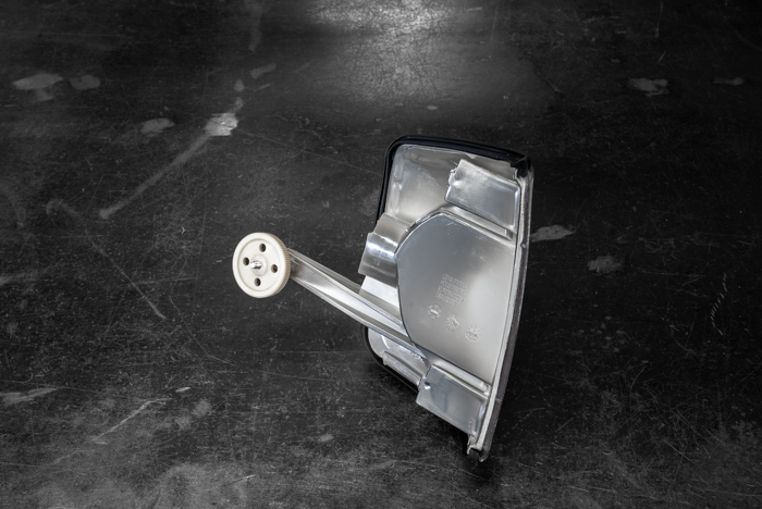 Mercedes 190E W201 Clear Turn Signals - 1305232047, 1305232046-Exterior Lights-grip-drift-Garagistic-bmw