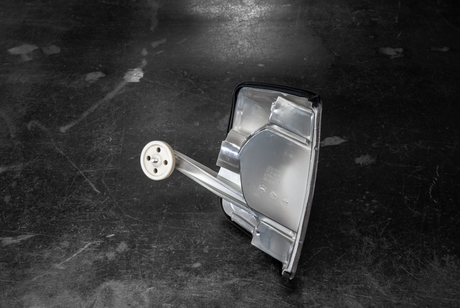 Mercedes 190E W201 Clear Turn Signals - 1305232047, 1305232046-Exterior Lights-grip-drift-Garagistic-bmw
