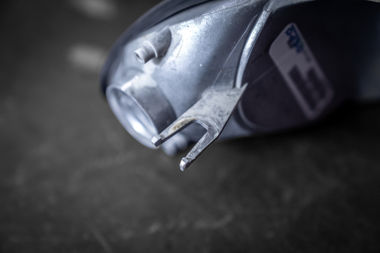 BMW E46 DEPO Euro Clear Corner Lights 3 Series 2DR/M3 - 63136919649, 63136919650-Exterior Lights-grip-drift-Garagistic-bmw