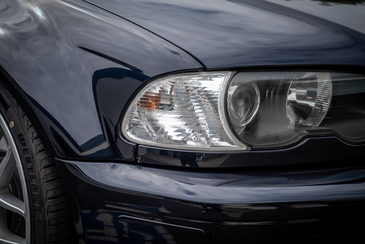 BMW E46 DEPO Euro Clear Corner Lights 3 Series 2DR/M3 - 63136919649, 63136919650-Exterior Lights-grip-drift-Garagistic-bmw