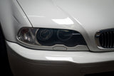 BMW E46 DEPO Euro Clear Corner Lights 3 Series 2DR/M3 - 63136919649, 63136919650-Exterior Lights-grip-drift-Garagistic-bmw