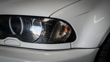 BMW E46 DEPO Smoked Corner Lights 3 Series 2DR/M3 - 63136919649, 63136919650-Exterior Lights-grip-drift-Garagistic-bmw