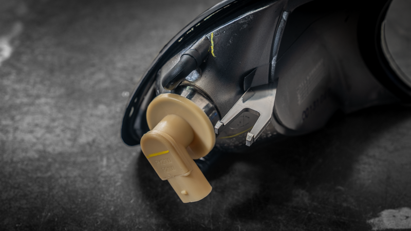 BMW E46 DEPO Smoked Corner Lights 3 Series 2DR/M3 - 63136919649, 63136919650-Exterior Lights-grip-drift-Garagistic-bmw