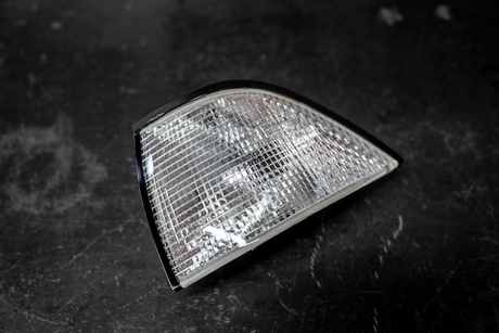 BMW E36 DEPO Euro Clear Corner Lights for 2 Door Coupe/Convertible - 63138353283, 63138353284-Exterior Lights-grip-drift-Garagistic-bmw