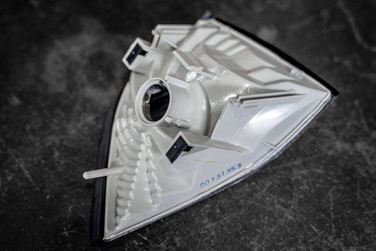 BMW E36 DEPO Euro Clear Corner Lights for 2 Door Coupe/Convertible - 63138353283, 63138353284-Exterior Lights-grip-drift-Garagistic-bmw