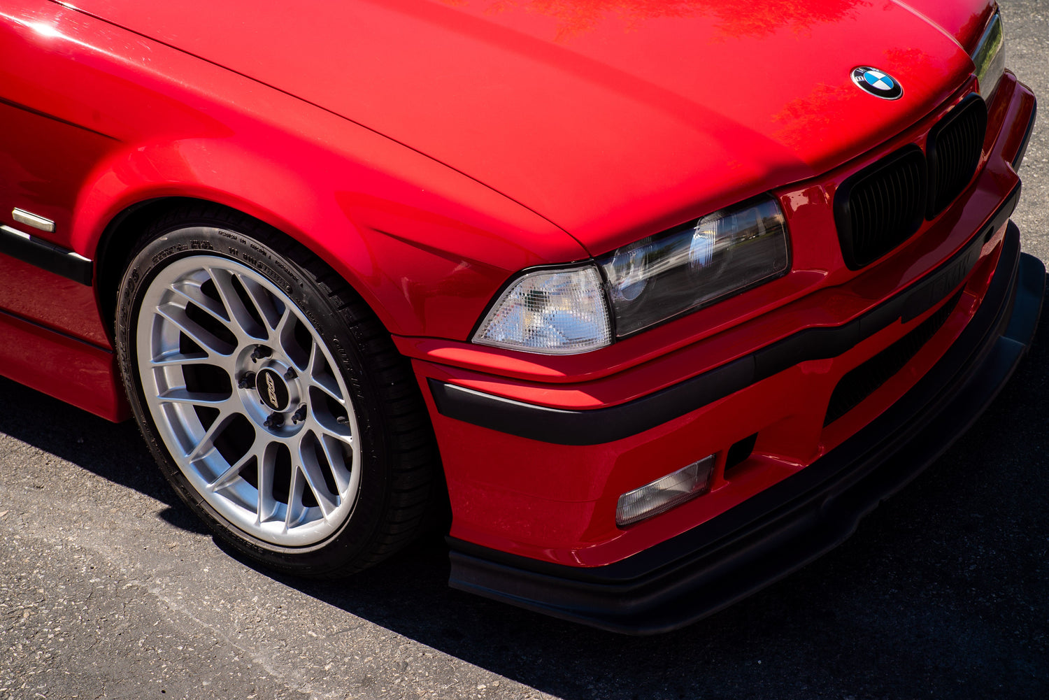 BMW E36 DEPO Euro Clear Corner Lights for 2 Door Coupe/Convertible - 63138353283, 63138353284-Exterior Lights-grip-drift-Garagistic-bmw